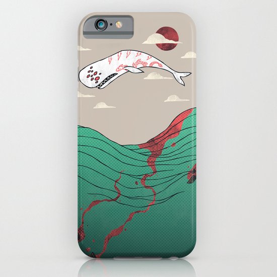 White Whale iPhone & iPod Case