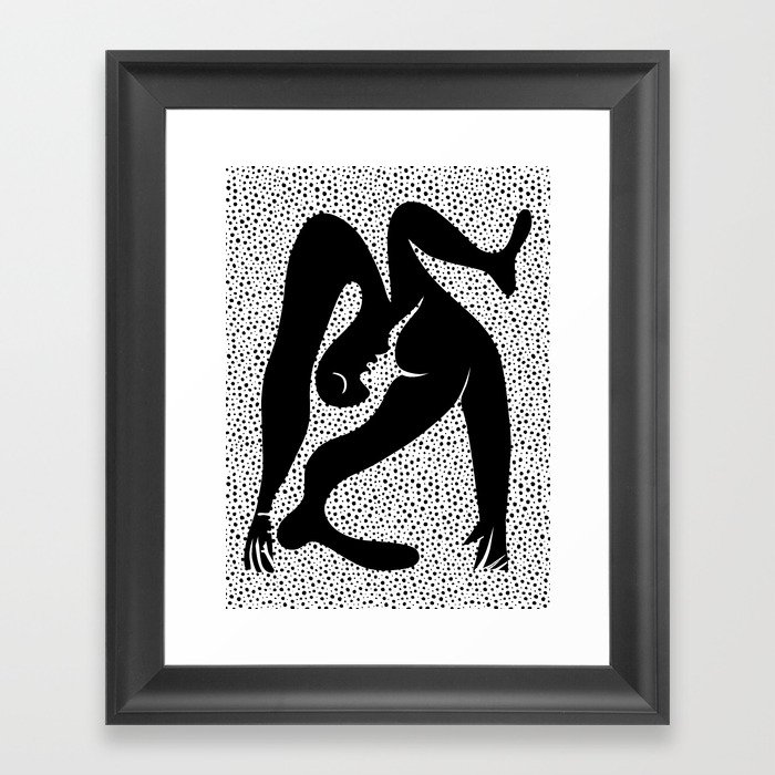 Picasso - Acrobat Framed Art Print