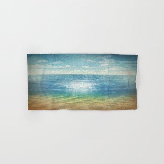 Insta Beach Hand & Bath Towel