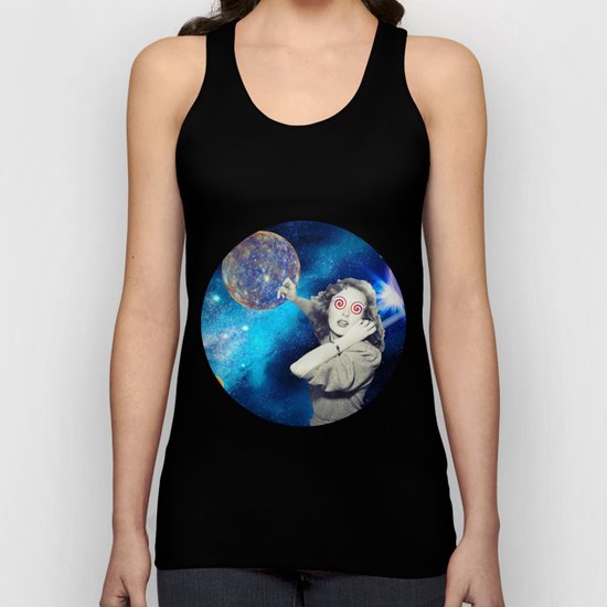 Phoning Unisex Tank Top