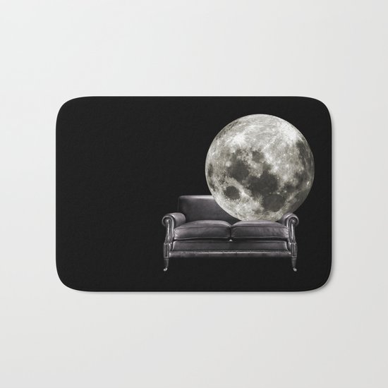 quiet night Bath Mat