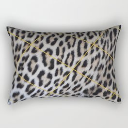 Leopard print decor Rectangular Pillow