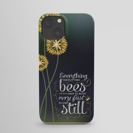 David Foster Wallace on Bees  iPhone Case
