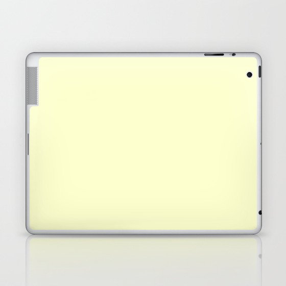 Yellow Ice Laptop & iPad Skin