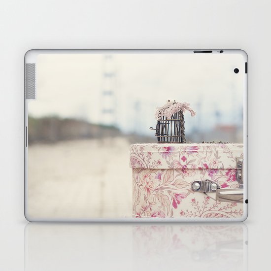 Vintage travel Laptop & iPad Skin