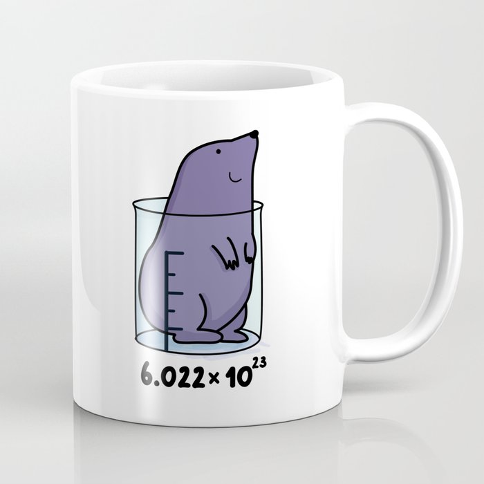 Chemistry Mole Cute Science Pun Coffee Mug