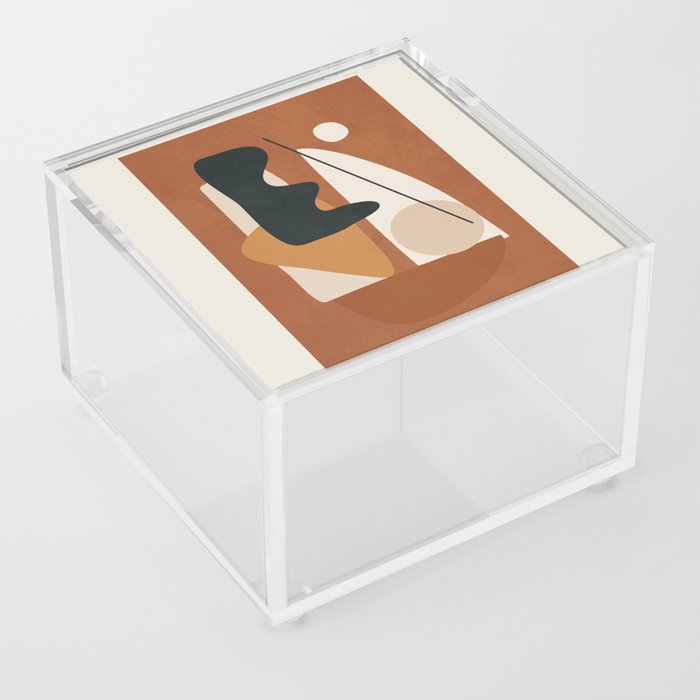 Abstract Style 07 Acrylic Box
