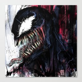 Venom Canvas Prints For Any Decor Style Society6