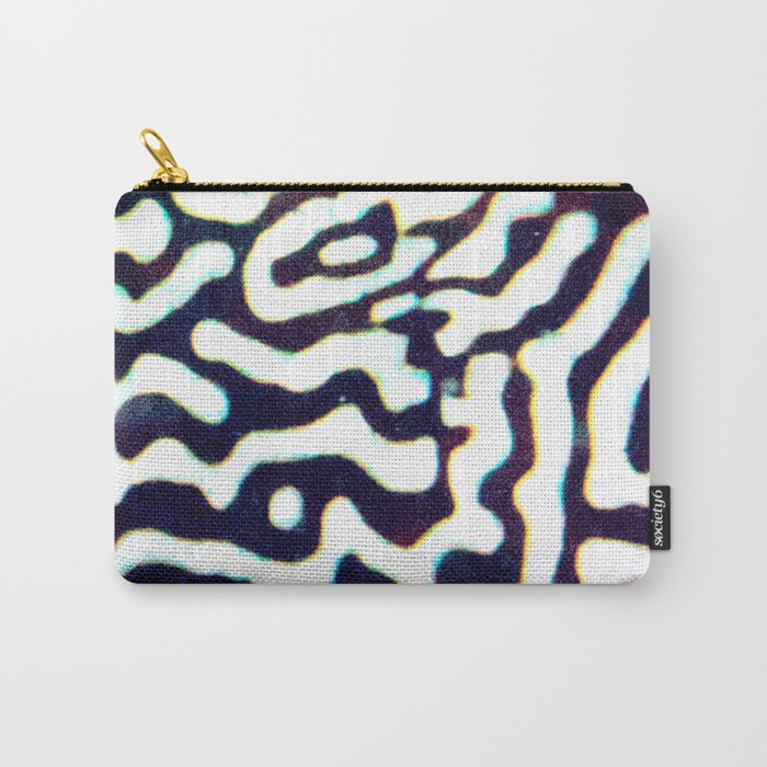 Puffer pattern Carry-All Pouch