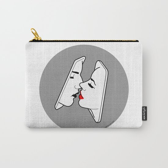 Smart kiss Carry-All Pouch