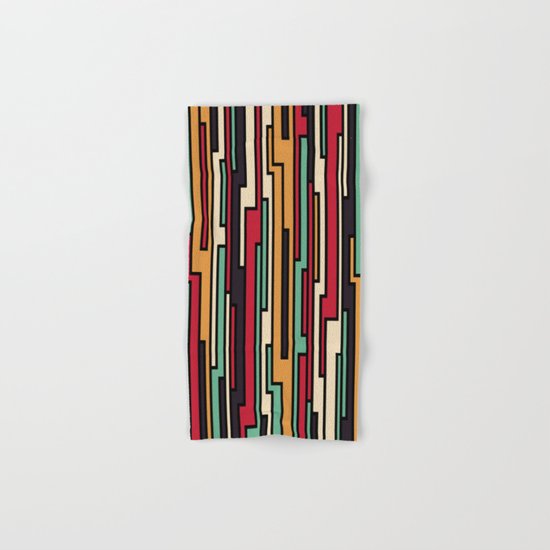 PATTERN 130 Hand & Bath Towel