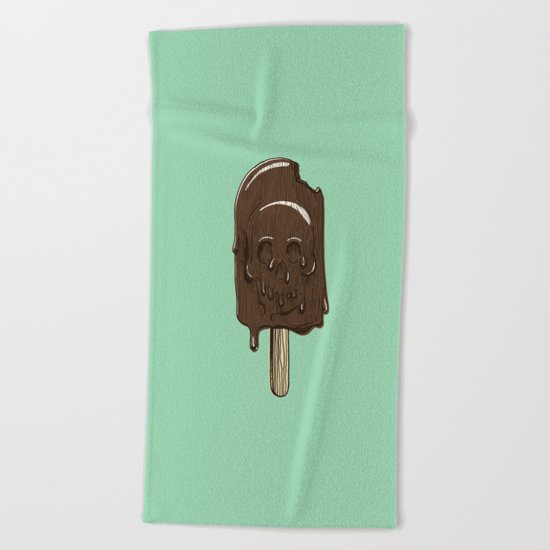 Oh Fudge Beach Towel
