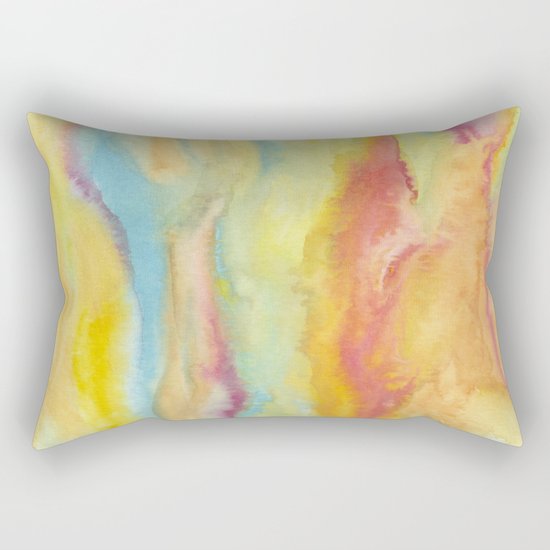 Improvisation 26 Rectangular Pillow