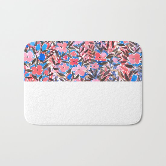 Nonchalant Vibrant Bath Mat