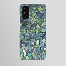 Mushroom Garden Android Case