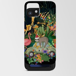 Merry Tropical Christmas! iPhone Card Case