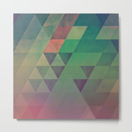 Yndyffyrynz Metal Print