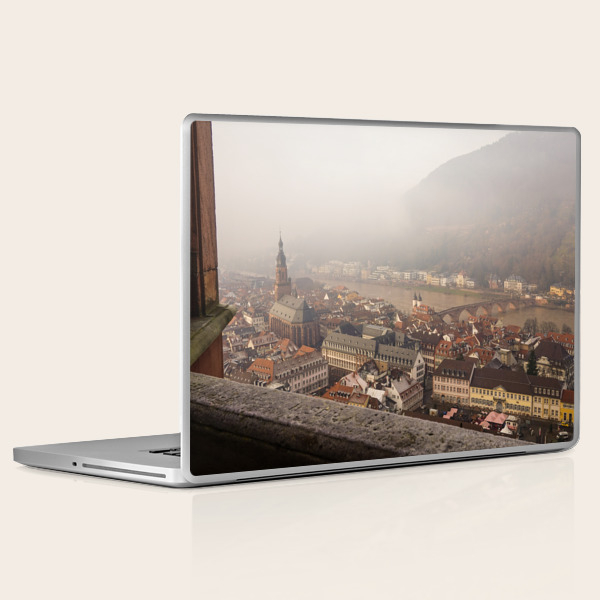 Back In Time Heidelberg Germany Laptop Ipad Skin By Kalynj5 Society6