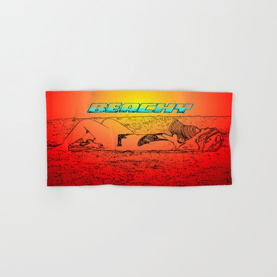 Beachy Hand & Bath Towel