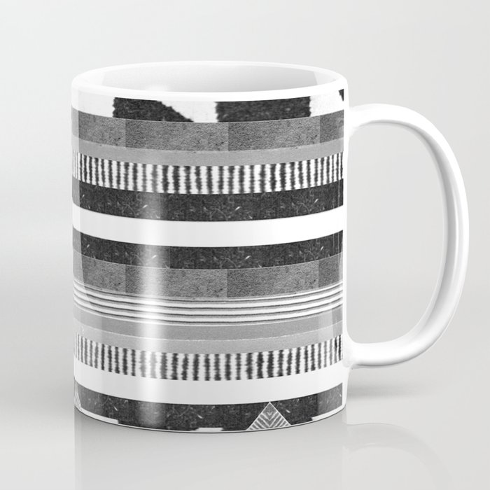 DG Aztec No.2 Monotone Coffee Mug