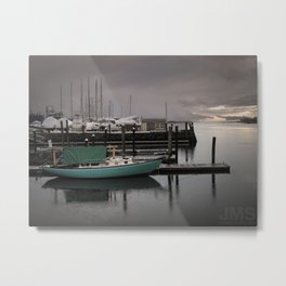 A Marina in Narragansett Bay Metal Print | Ri, Jamessteeber, Rhodeisland, Narragansett, Northeast, Maritime, Digital, Color, Photo, Boats 
