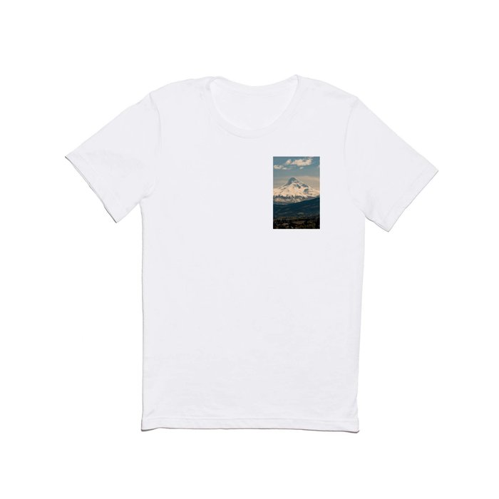 Mountain Valley Pacific Northwest - Nature Photography T Shirt
