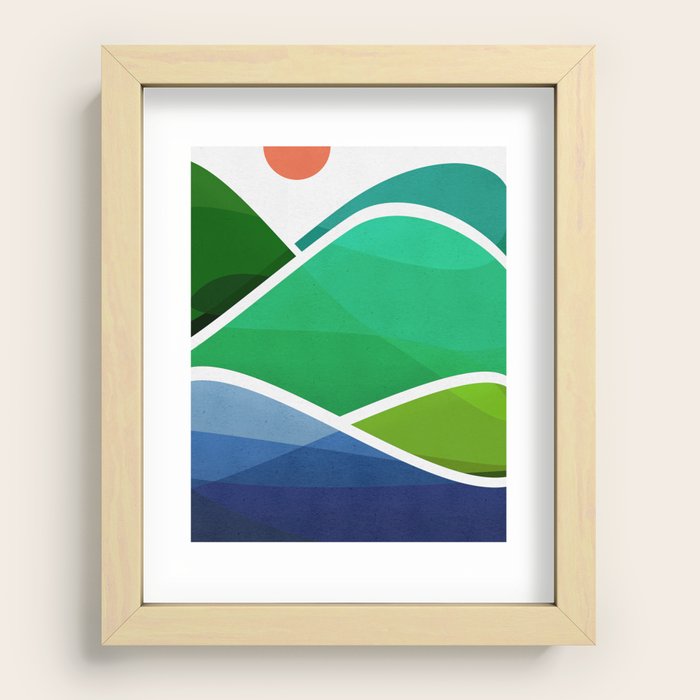 Recessed Framed Print