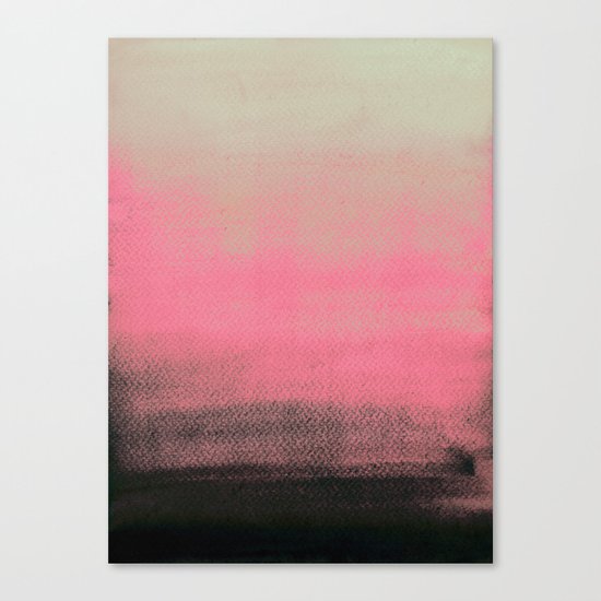 Space Between Canvas Print