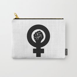 Feminist Symbol Carry-All Pouch