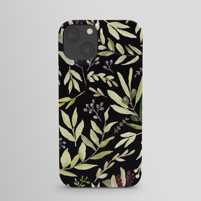 Eucalyptus in Autumn iPhone Case