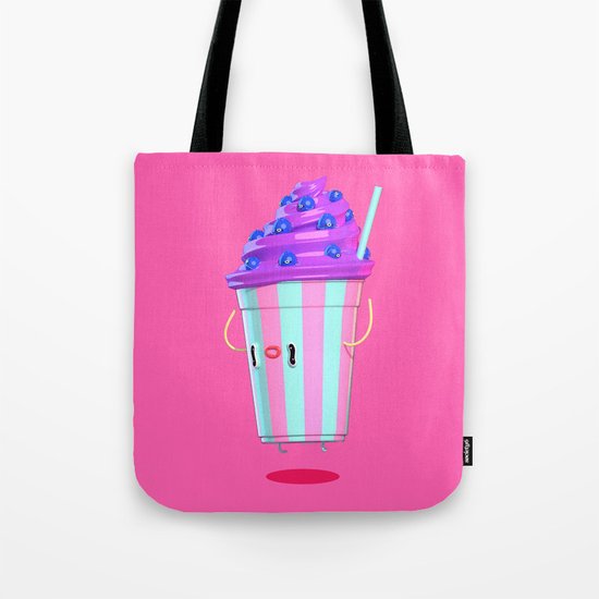 Milkshake III Tote Bag