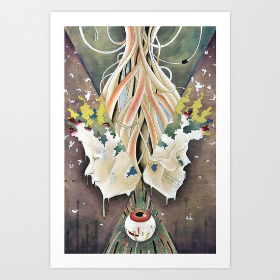 Ghost Art Print