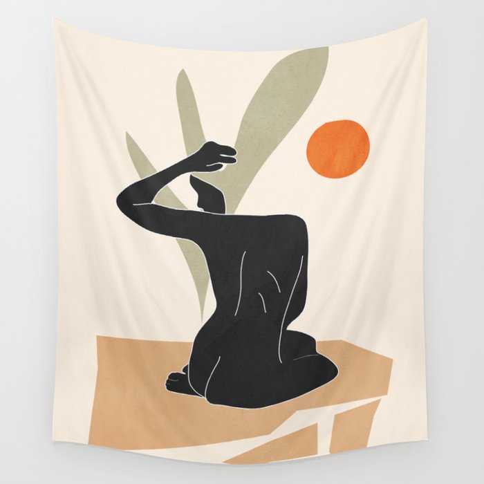 Nude Wall Tapestry
