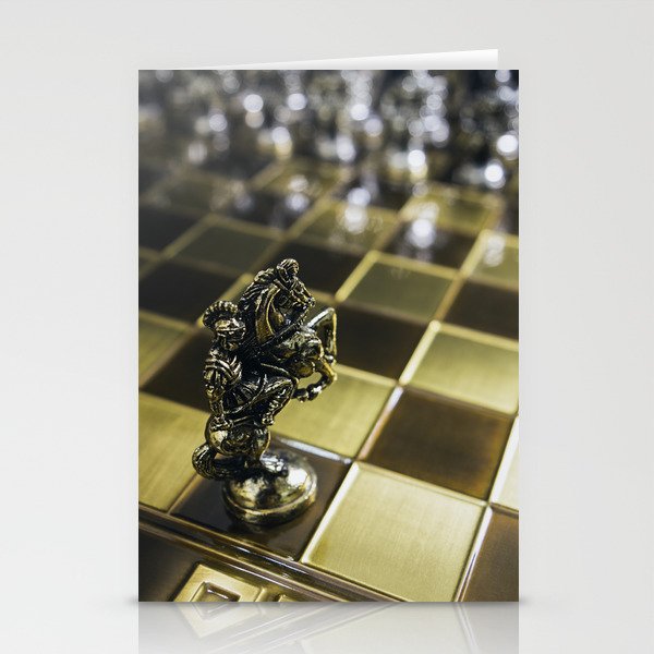 Chess horse Stationery Cards