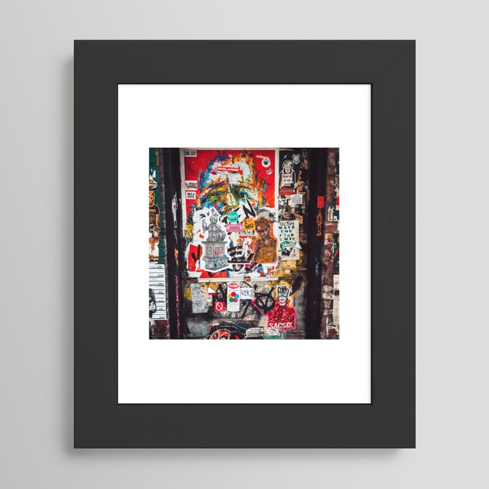 Framed Art Print