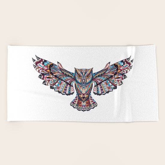 OWL Beach Towel