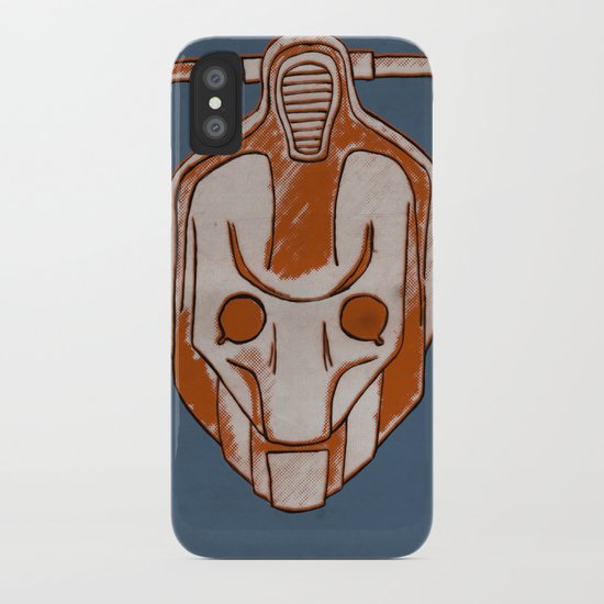 Warholian Cybermen (Doctor Who) iPhone Case