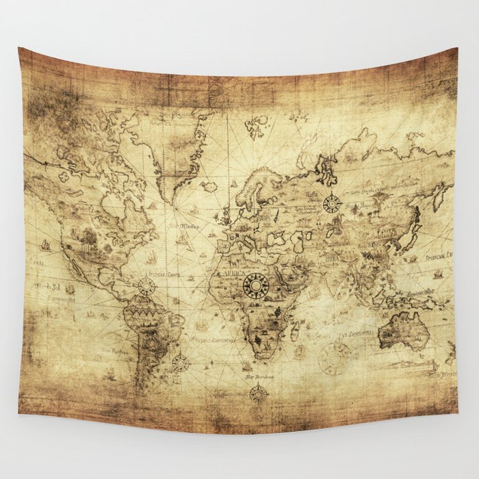 Old world hotsell tapestry