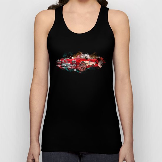 cars Unisex Tank Top
