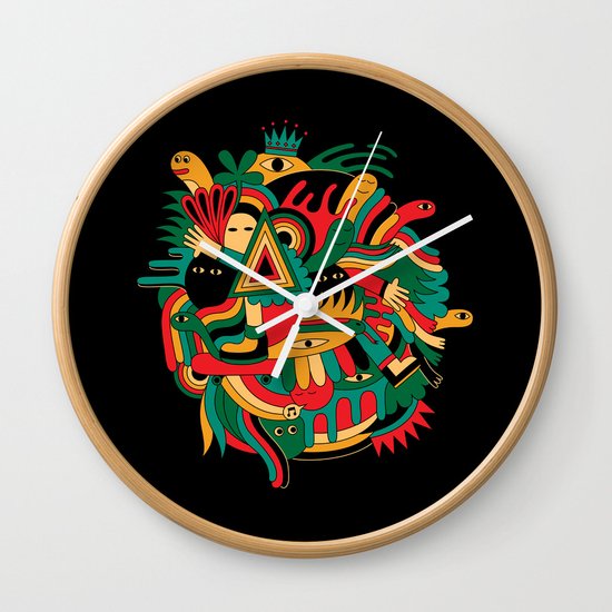 The world Wall Clock