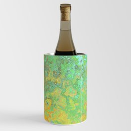 OXIDIZE IN GREEN AND YELLOW. Wine Chiller