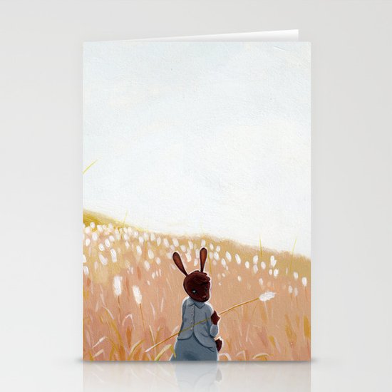 Rabbit Stationery Cards