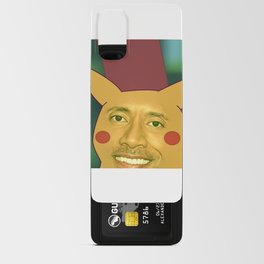 Dwayne The Scared Johnson Android Card Case