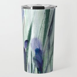 Irises #2 Travel Mug