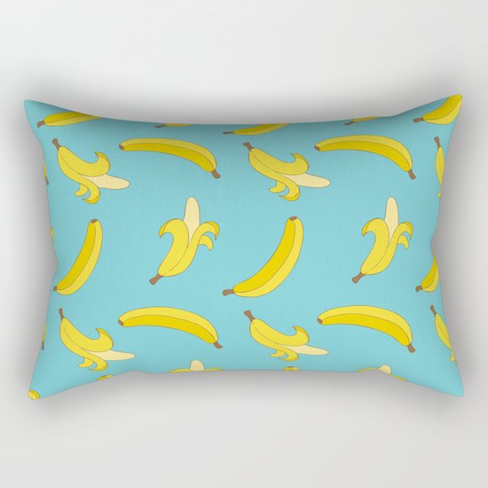 A lot of Bananas Rectangular Pillow