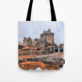 Eilean Donan Castle Tote Bag