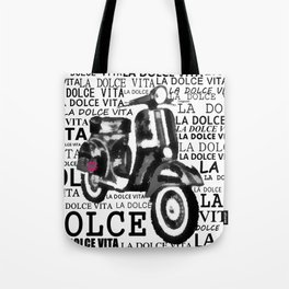 ITALIAN SWEET LIFE Tote Bag