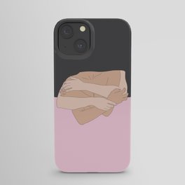 Hold Me iPhone Case