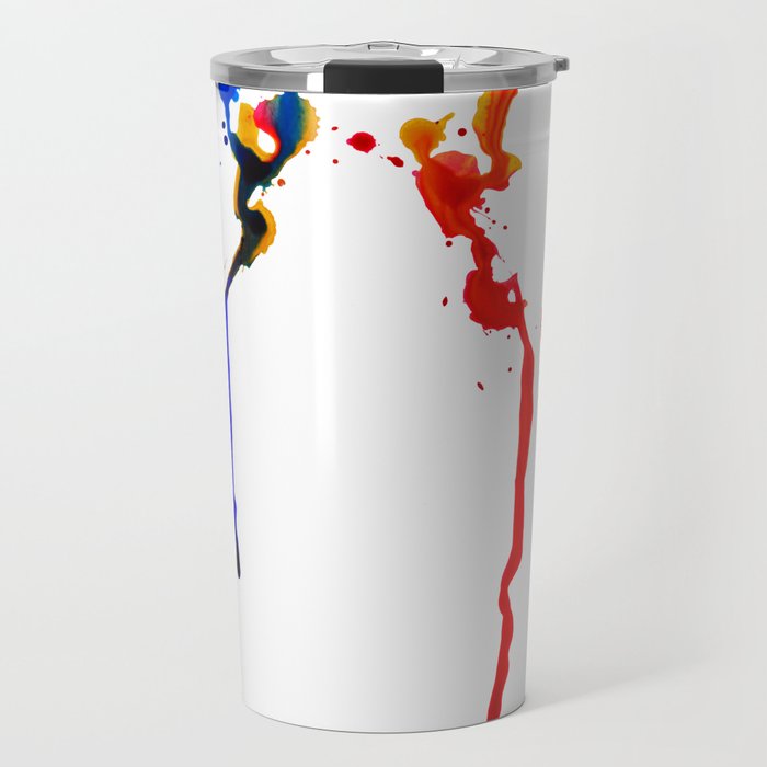 The butterfly effect Travel Mug