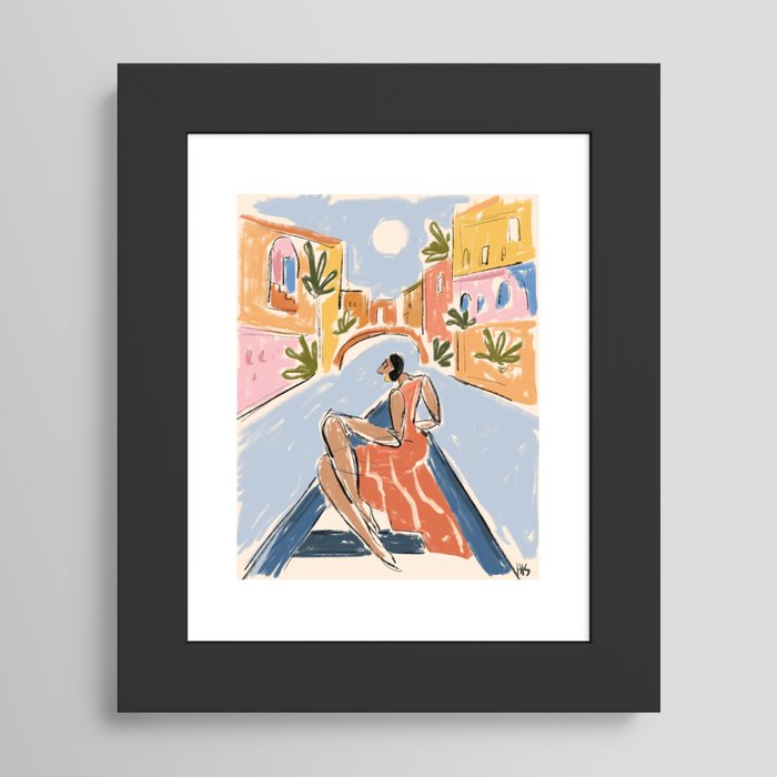 Framed Art Print